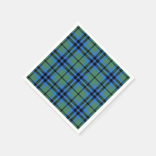 Clan Keith Tartan Serviette (Ecke)