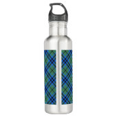 Clan Keith Tartan Stainless Steel Water Flasche Edelstahlflasche (Rückseite)