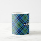 Clan Keith Tartan Tasse (Mittel)