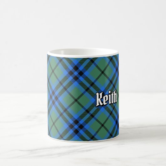 Clan Keith Tartan Tasse (Mittel)