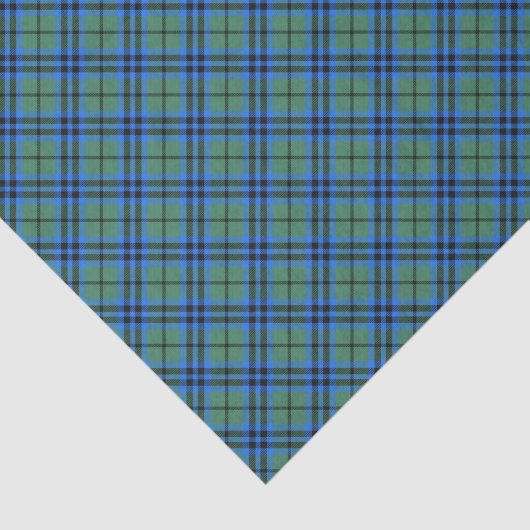 Clan Keith Tartan Tissue Paper Seidenpapier (Ausschnitt)