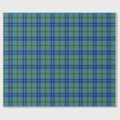 Clan Keith Tartan Wrapping Paper Geschenkpapier (Flach)