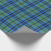 Clan Keith Tartan Wrapping Paper Geschenkpapier (Ecke)