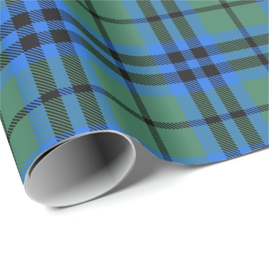 Clan Keith Tartan Wrapping Paper Geschenkpapier (Rolleneckpunkt)