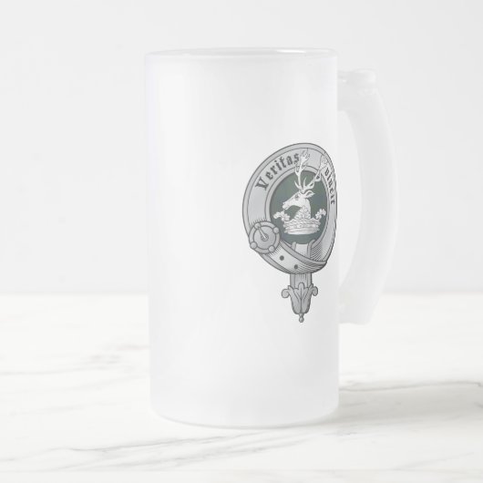 Clan-Keith-Tasse Mattglas Bierglas (VorderseiteRechts)