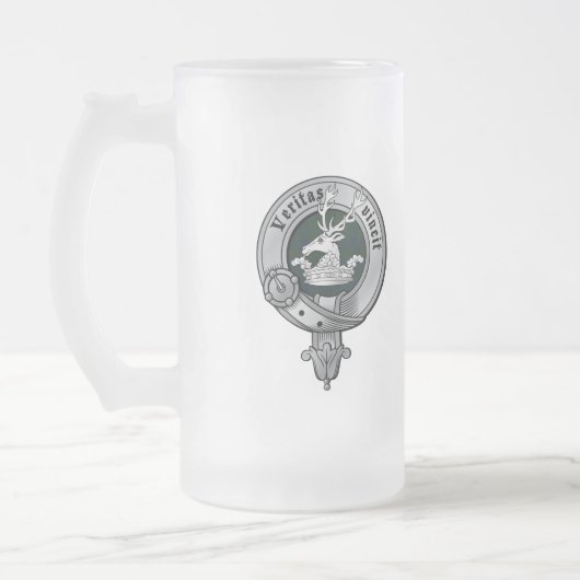 Clan-Keith-Tasse Mattglas Bierglas (Links)