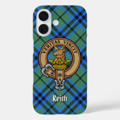 Clan Keith Wappen Case-Mate iPhone Case (Rückseite)