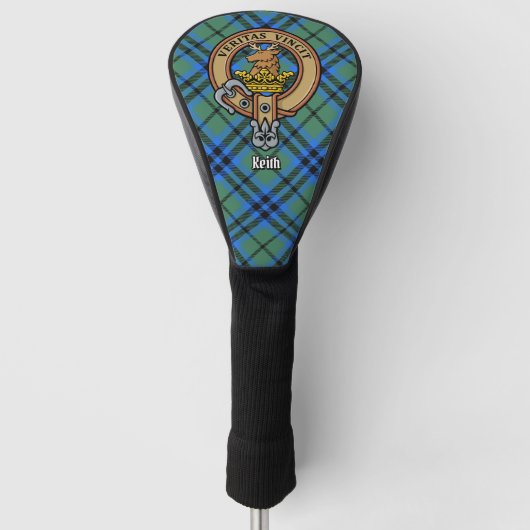 Clan Keith Wappen Golf Headcover (Vorderseite)