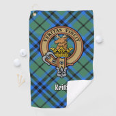 Clan Keith Wappen Golfhandtuch (Insitu)