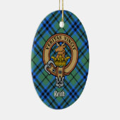 Clan Keith Wappen Keramik Ornament (Rechts)