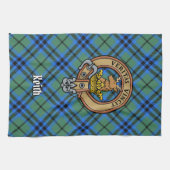 Clan Keith Wappen Küchentücher (Horizontal)