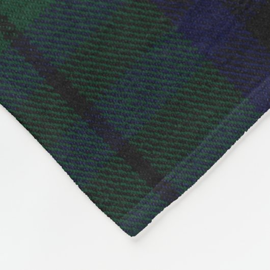 Clan-Keith-Wappen-moderne Fleece-Decke Fleecedecke (Ecke)