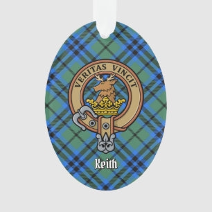 Clan Keith Wappen Ornament