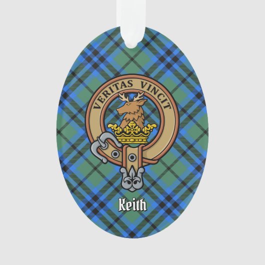 Clan Keith Wappen Ornament (Vorderseite)