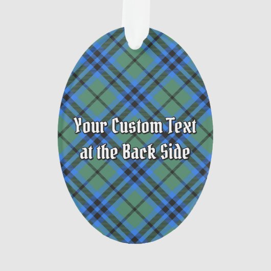 Clan Keith Wappen Ornament (Rückseite)