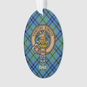 Clan Keith Wappen Ornament (Vorderseite)