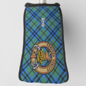 Clan Keith Wappen über Tartan Golf Headcover (Rotieren 90)