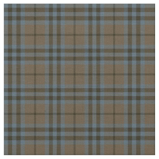 Clan Keith Weathered Tartan Stoff (Nahaufnahme)