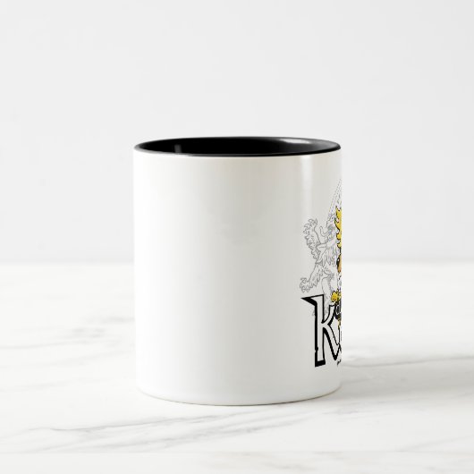 Clan Keith Zweifarbige Tasse (Mittel)