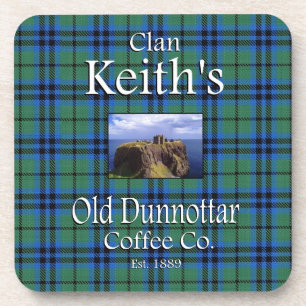 Clan Keith's Old Dunnottar Coffee Co. Getränkeuntersetzer