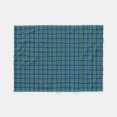 Clan-KeithTartan Fleecedecke (Vorderseite (Horizontal))