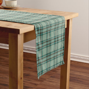 Clan Kelly Tartan Patan Irish Kariert Kurzer Tischläufer