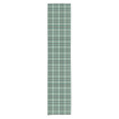 Clan Kelly Tartan Pattern Irish Kariert Kurzer Tischläufer (Vorderseite)