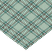 Clan Kelly Tartan Pattern Irish Kariert Kurzer Tischläufer (Ecke)