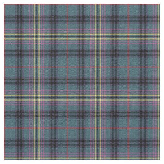 Clan Kennedy Ancient Tartan Stoff (Nahaufnahme)