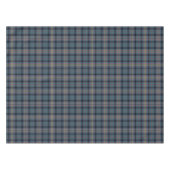 Clan Kennedy Aquamarin Green und Black Ancient Tar Tischdecke (Vorderseite (Horizontal))