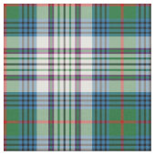 Clan Kennedy Dress Tartan Stoff (Nahaufnahme)
