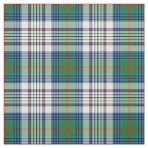Clan Kennedy Dress Tartan Stoff