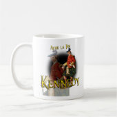 Clan Kennedy Old Scottish Tasse (Links)