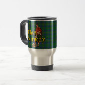 Clan Kennedy Scottish Dream Reisebecher (Vorderseite Links)