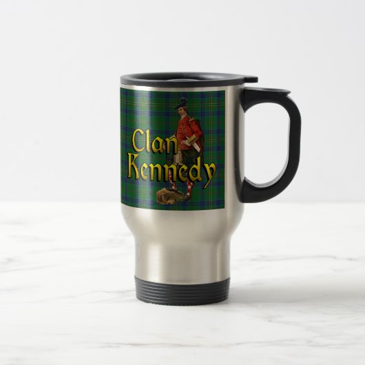 Clan Kennedy Scottish Dream Reisebecher (Rechts)