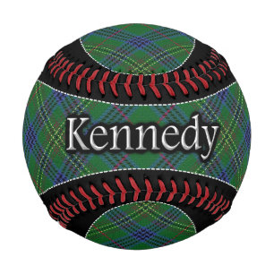Clan Kennedy Scottish Dream Tartan Baseball