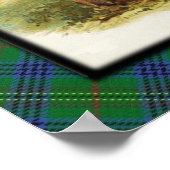 Clan Kennedy Scottish Dreams Poster (Ecke)