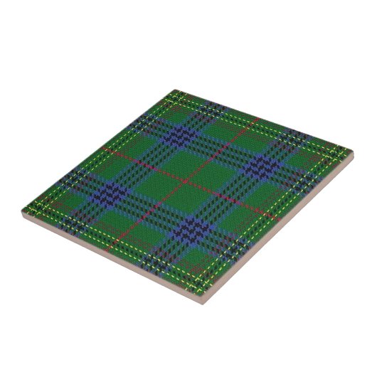 Clan Kennedy Scottish Expressions Tartan Fliese (Seite)
