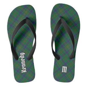 Clan Kennedy Tartan Badesandalen