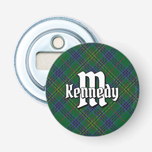 Clan Kennedy Tartan Bottle Opener Flaschenöffner