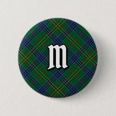 Clan Kennedy Tartan Button (Vorderseite)