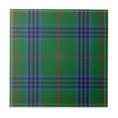 Clan Kennedy Tartan Fliese (Vorderseite)