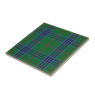 Clan Kennedy Tartan Fliese