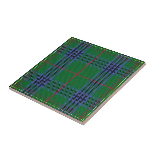 Clan Kennedy Tartan Fliese (Seite)