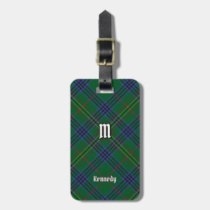Clan Kennedy Tartan Gepäckanhänger