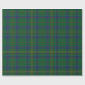 Clan Kennedy Tartan Geschenkpapier (Flach)