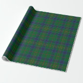 Clan Kennedy Tartan Geschenkpapier (Ungerollt)