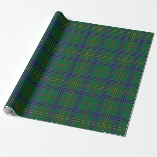 Clan Kennedy Tartan Geschenkpapier (Ungerollt)