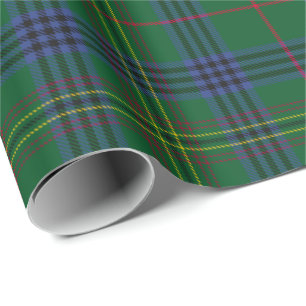 Clan Kennedy Tartan Geschenkpapier