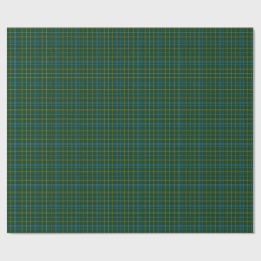 Clan Kennedy Tartan Geschenkpapier (Flach)